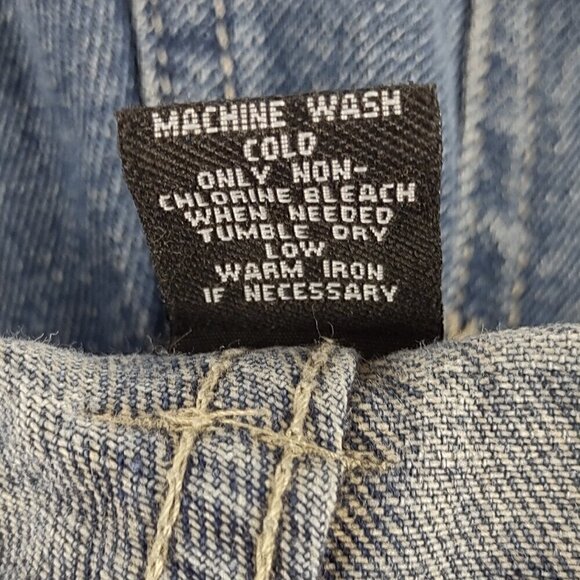 Escape Men's 100% Cotton, 5 Pocket, Blue Denim Vintage Y2K Jeans Size 34X34 - Picture 11 of 11